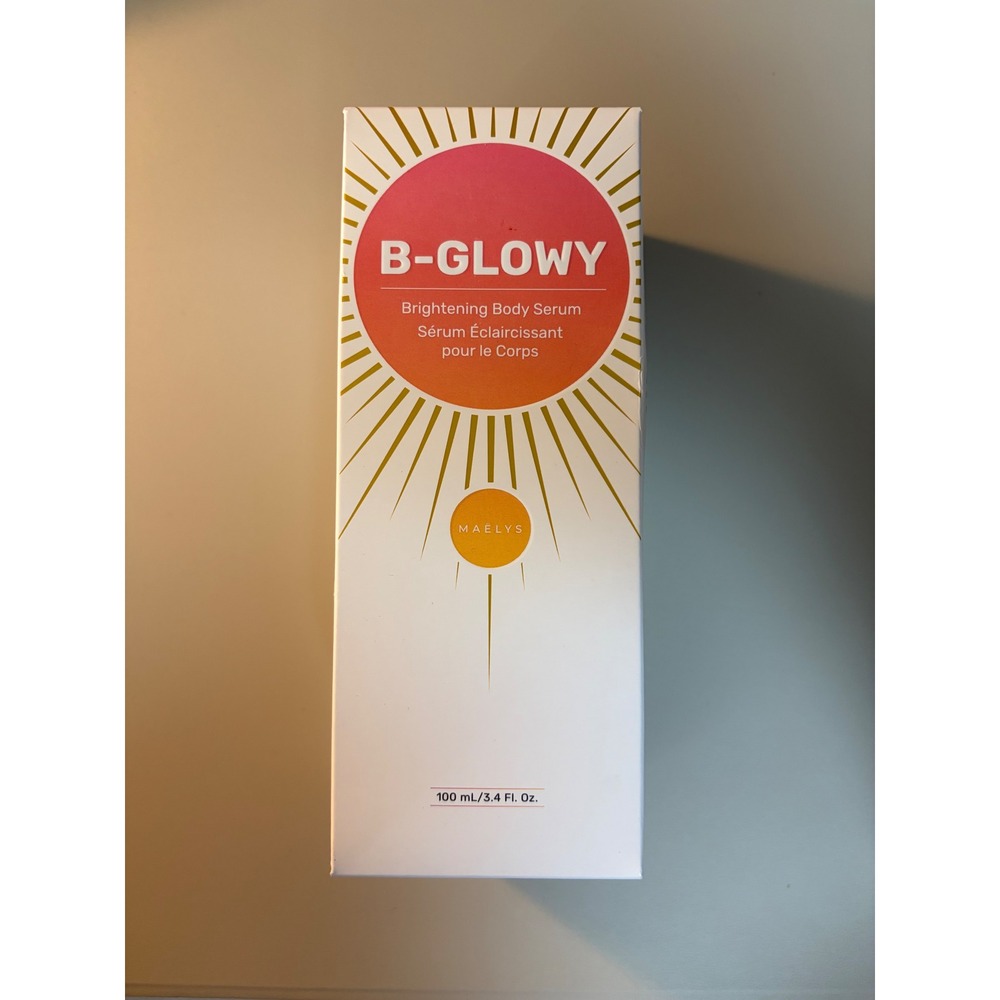 Maelys B-GLOWY Brightening Body Serum 100ml Niacinamide Dark Spot Treatment
